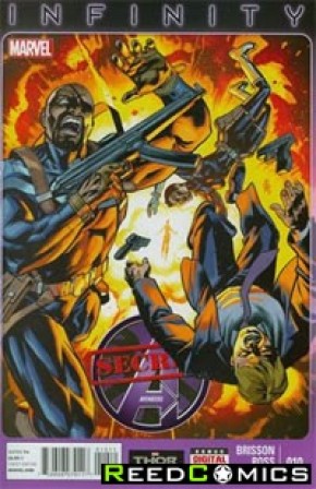 Secret Avengers Volume 2 #10