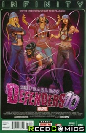 Fearless Defenders #10