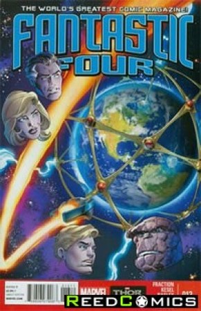 Fantastic Four Volume 4 #13