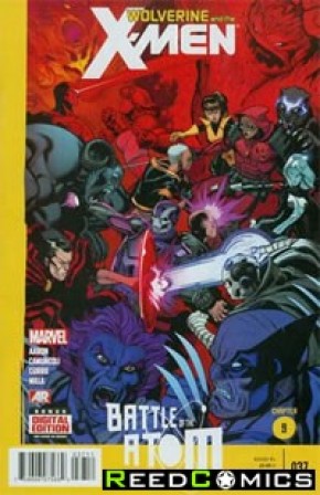 Wolverine and the X-Men #37
