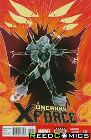 Uncanny X-Force Volume 2 #12