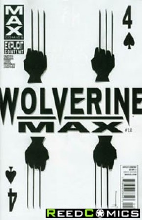 Wolverine Max #12