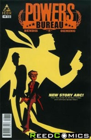 Powers The Bureau #8