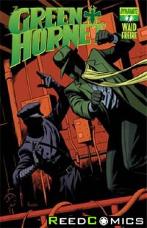 Green Hornet by Mark Waid #7
