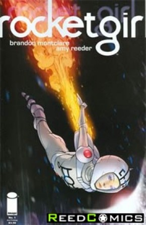 Rocket Girl #1 (2nd Print)