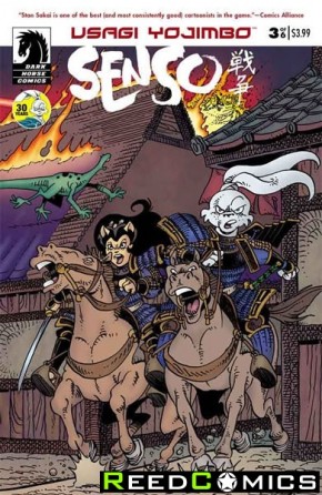 Usagi Yojimbo Senso #3