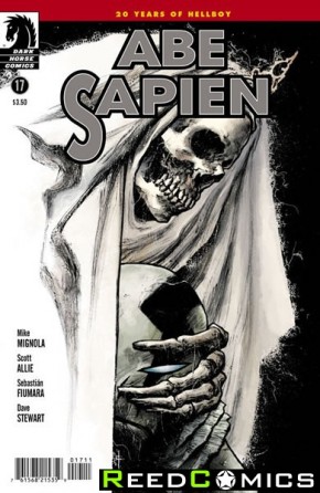 Abe Sapien #17