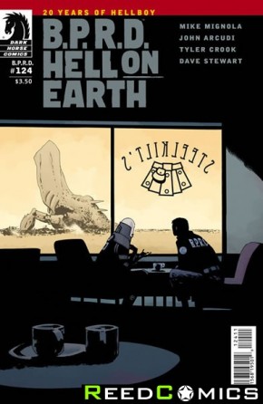 BPRD Hell On Earth #124