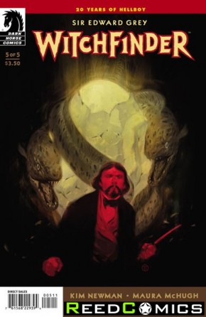 Witchfinder Mysteries of Unland #5