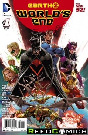 Earth 2 Worlds End #1