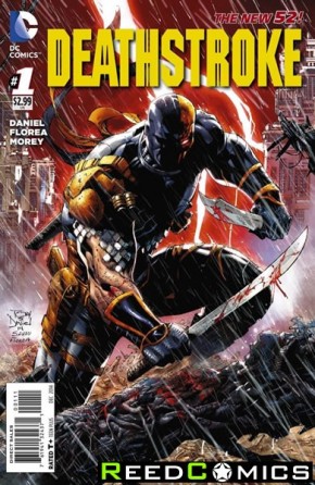 Deathstroke Volume 3 #1