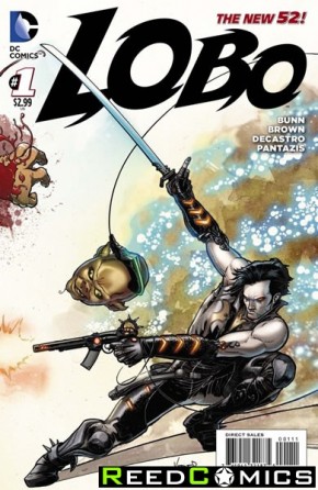 Lobo Volume 3 #1