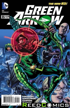Green Arrow Volume 6 #35