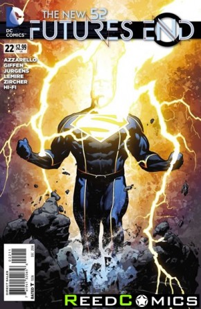 New 52 Futures End #22