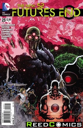 New 52 Futures End #23