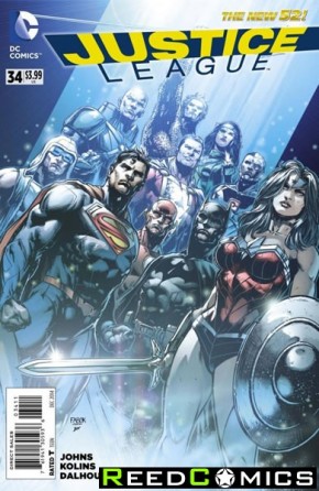 Justice League Volume 2 #34