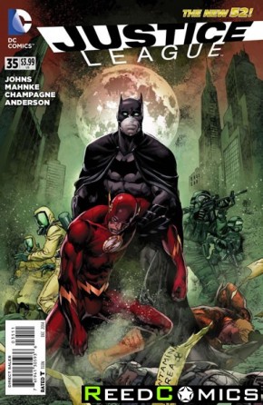 Justice League Volume 2 #35