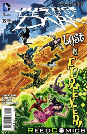 Justice League Dark #35