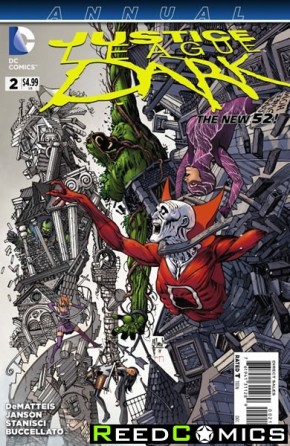 Justice League Dark Annual #2