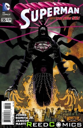 Superman Volume 4 #35 (Monsters Variant Edition)