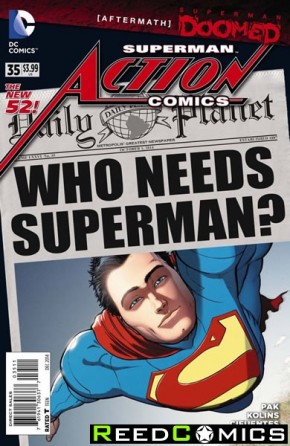 Action Comics Volume 2 #35