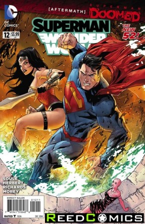 Superman Wonder Woman #12