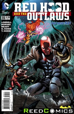 Red Hood and the Outlaws #35
