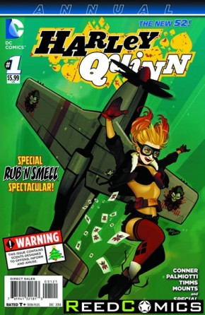 Harley Quinn Annual #1 International Bombshell Variant Edition