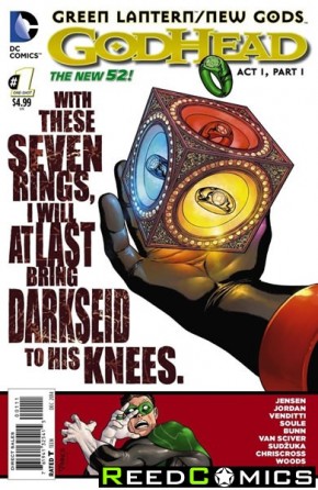 Green Lantern New Gods Godhead #1