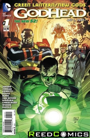 Green Lantern New Gods Godhead #1 (1 in 25 Incentive Variant Cover)