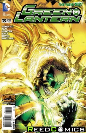 Green Lantern Volume 5 #35 (Monsters Variant Edition)