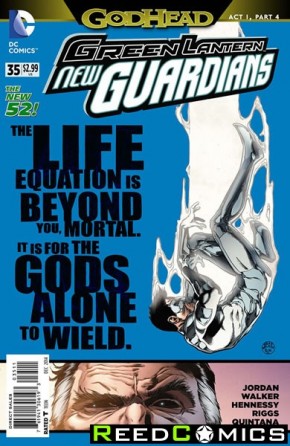 Green Lantern New Guardians #35