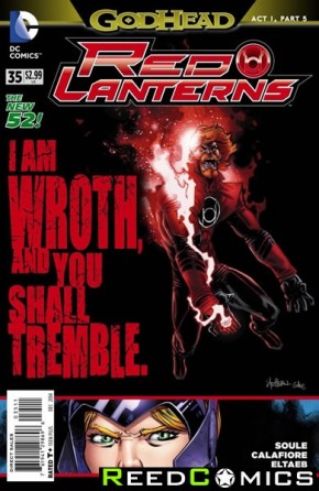 Red Lanterns (2011) #35
