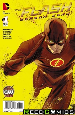 Flash Season Zero #1 (1 in 5 Incentive Variant Cover)