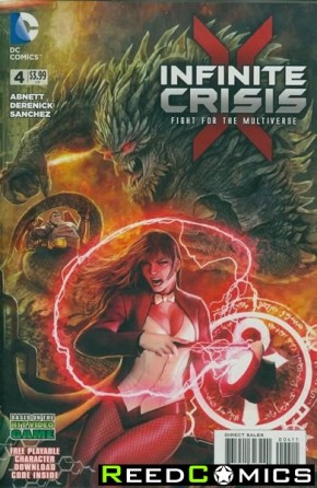 Infinite Crisis Fight for the Multiverse #4