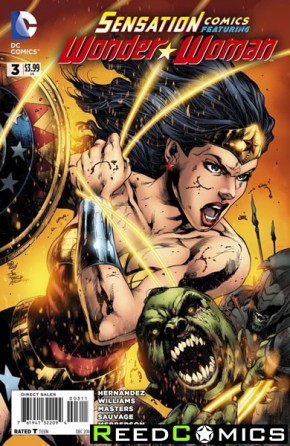 Sensation Comics Featuring Wonder Woman #3