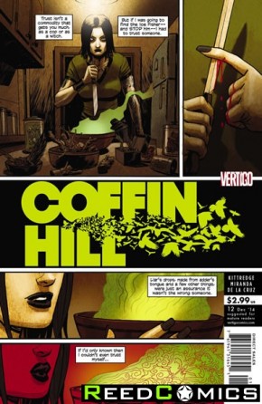 Coffin Hill #12