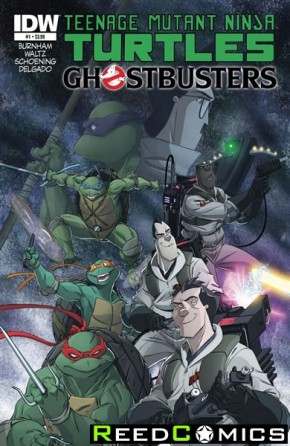 Teenage Mutant Ninja Turtles Ghostbusters #1