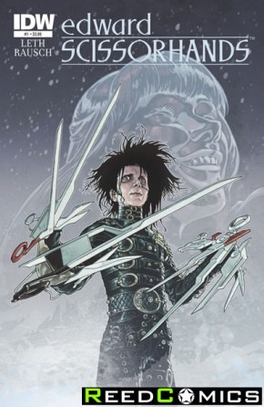 Edward Scissorhands #1