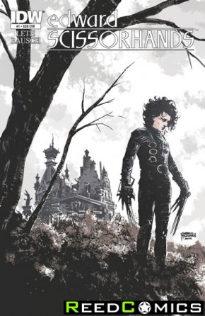 Edward Scissorhands #1 (Subscription Variant Cover)