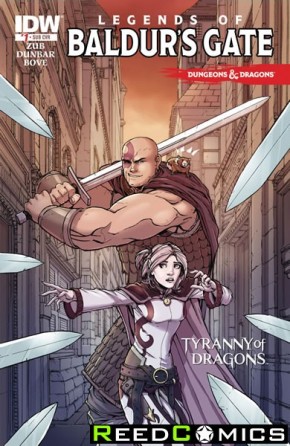 Dungeons and Dragons Legends of Baldurs Gate #1 (Subscription Variant)