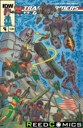 Transformers vs GI Joe #4