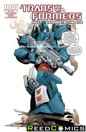 Transformers More Than Meets The Eye Ongoing #34