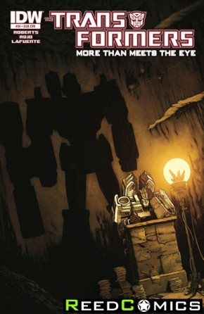 Transformers More Than Meets The Eye Ongoing #34 (Subscription Variant Cover)