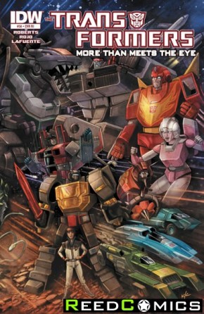 Transformers More Than Meets The Eye Ongoing #34 (1 in 10 Incentive Variant Cover)