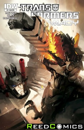 Transformers Primacy #3 (Subscription Variant)