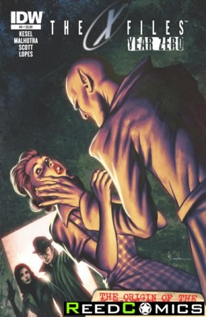 X-Files Year Zero #4