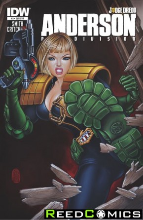 Judge Dredd Anderson Psi Division #3 (Subscription Variant Cover)