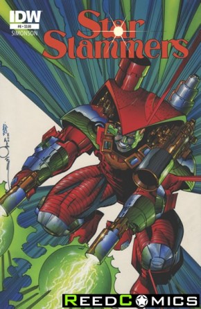 Star Slammers Remastered #8