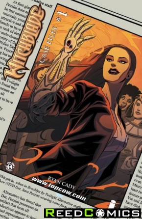 Witchblade Case Files #1